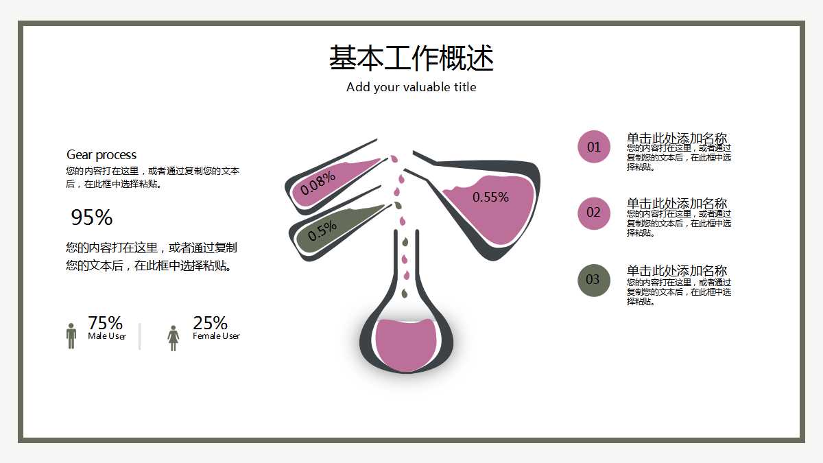 初中语文说课ppt模板