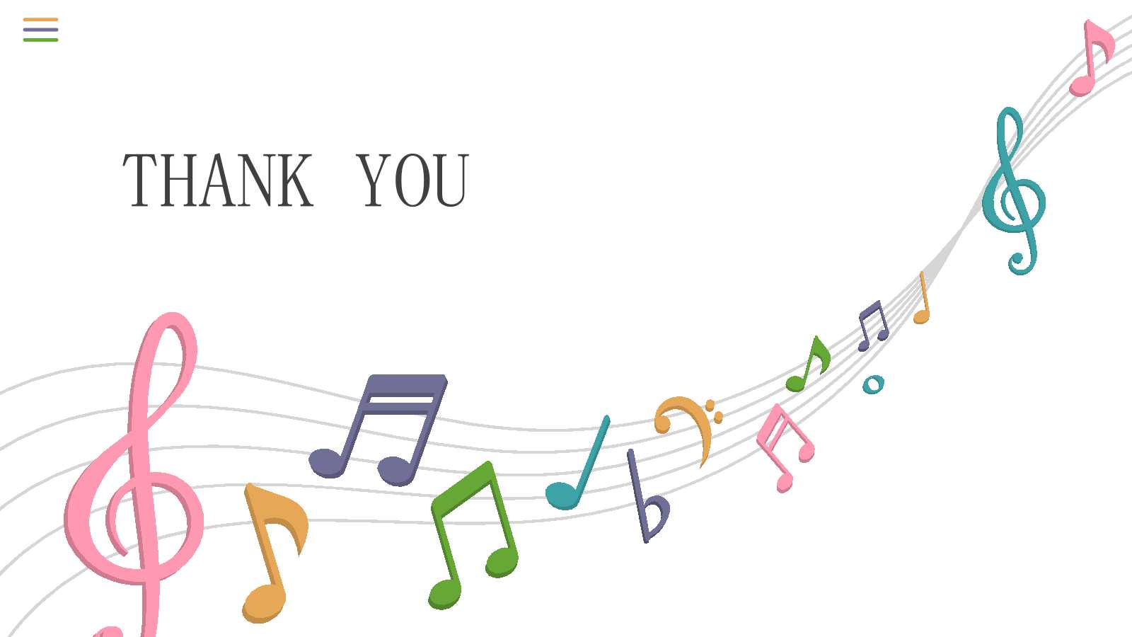 音乐介绍ppt模板