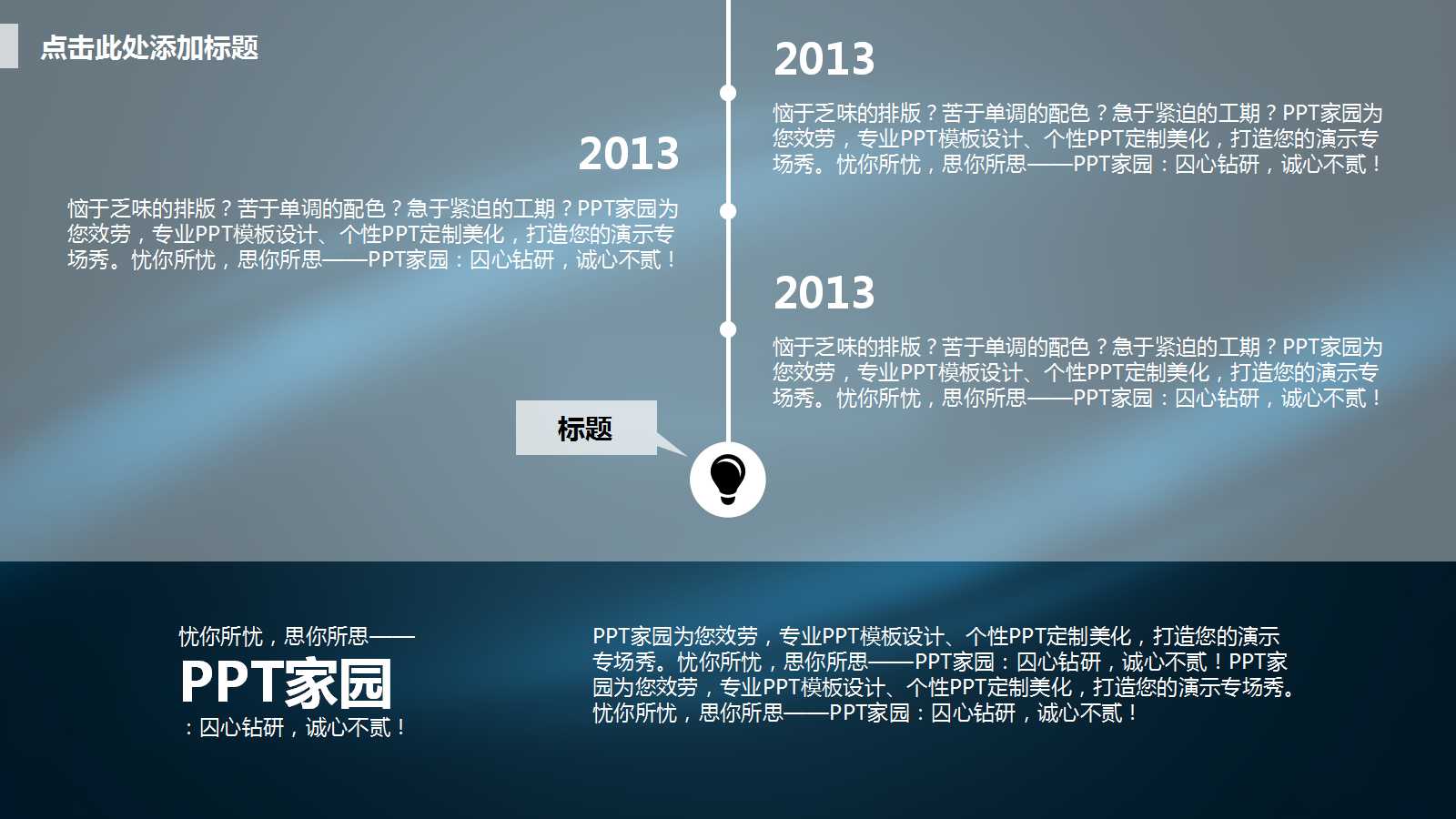 融资商业计划书ppt模板