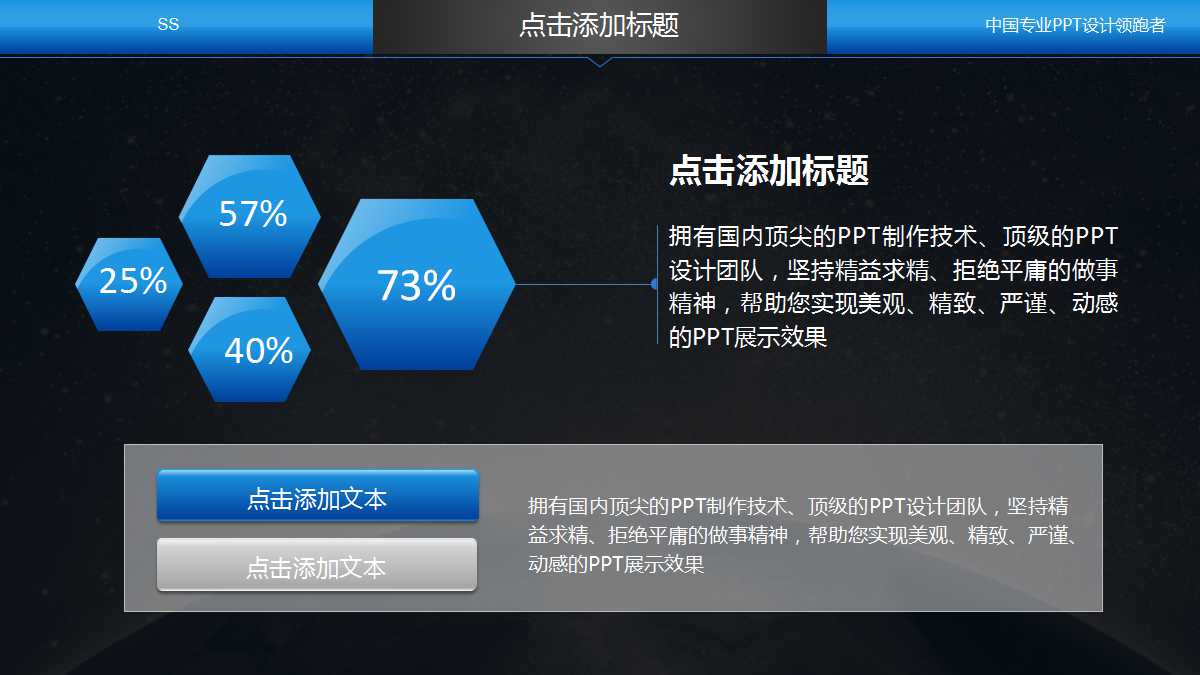 电子商务简介ppt模板