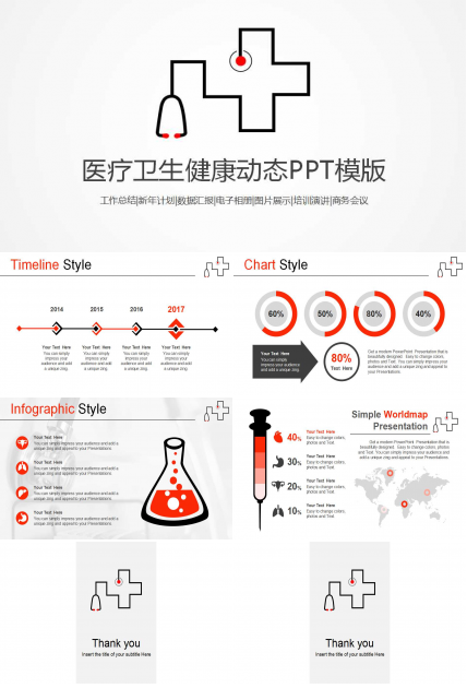 医学开题报告ppt模板