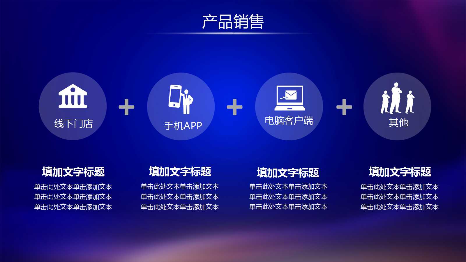 电子商务ppt素材