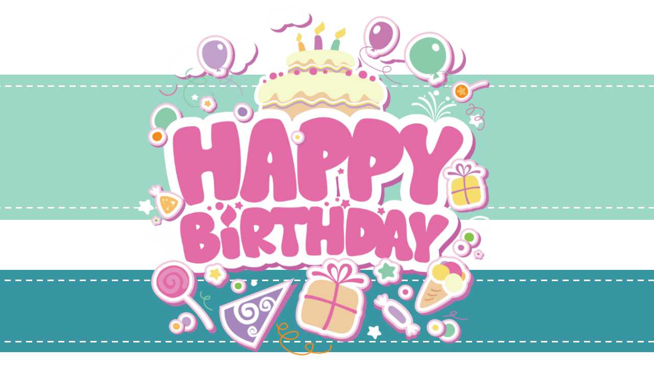 生日快乐动态ppt模板