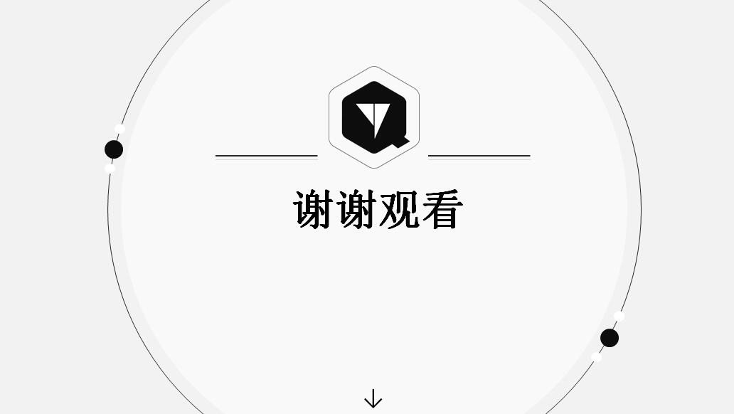 经典黑白月度工作总结汇报ppt模板