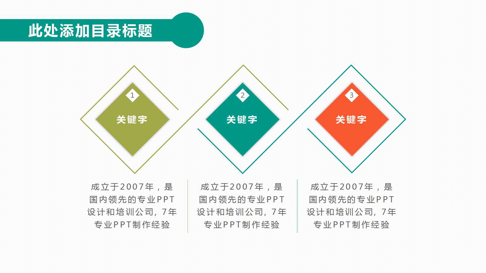 工作总结报告ppt模板
