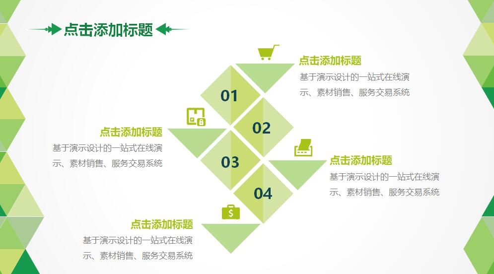 客服工作汇报PPT模板