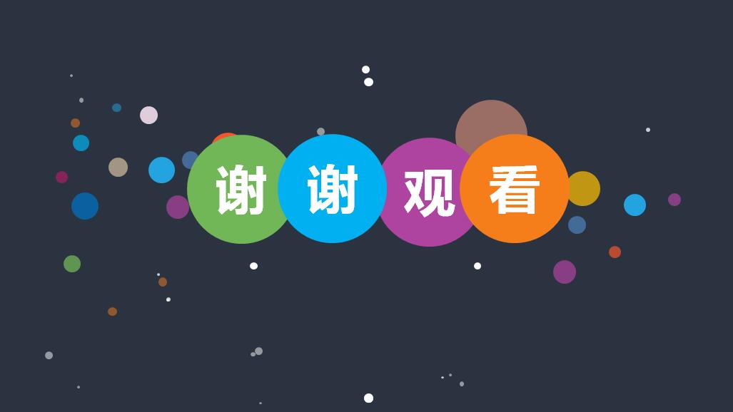 动态商务策划ppt模板