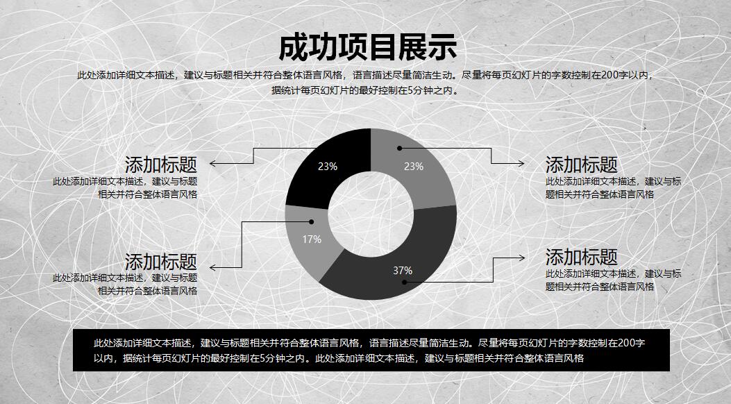 销售年终总结汇报ppt模板