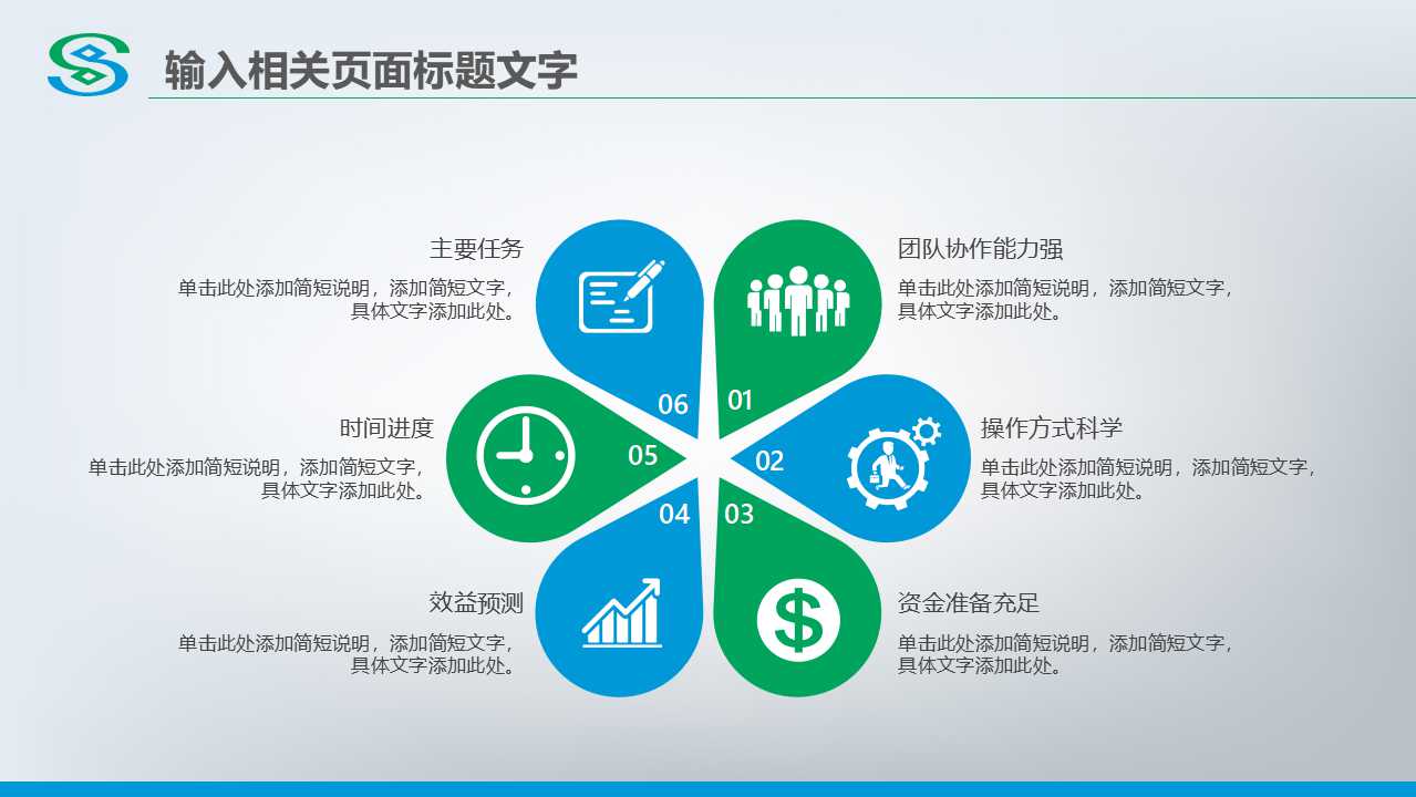 民生银行ppt模板