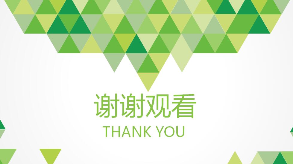 客服工作汇报PPT模板