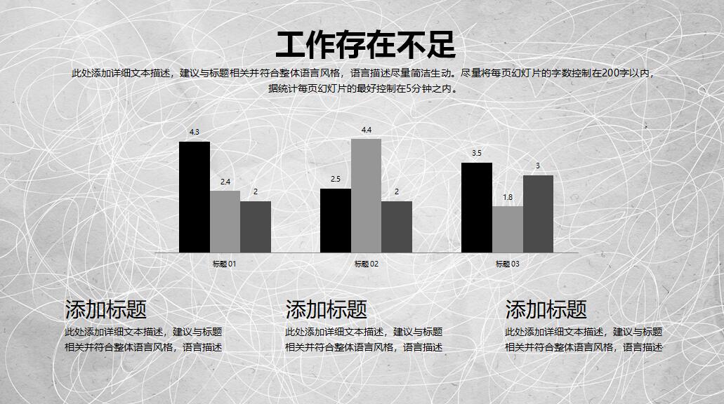 销售年终总结汇报ppt模板