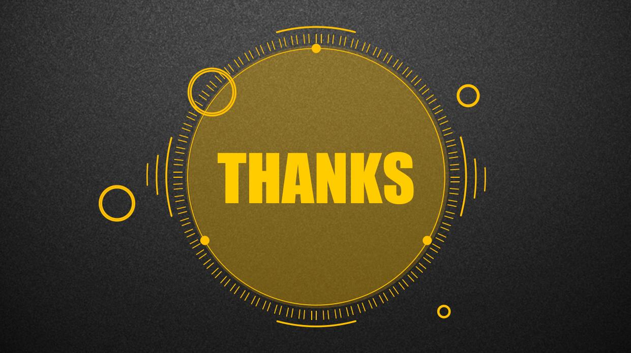 黑色简约年度工作总结ppt模板