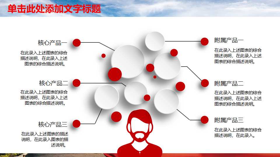 工商银行理财分析ppt模板
