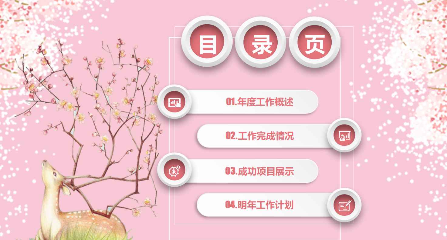 下半年工作计划ppt模板