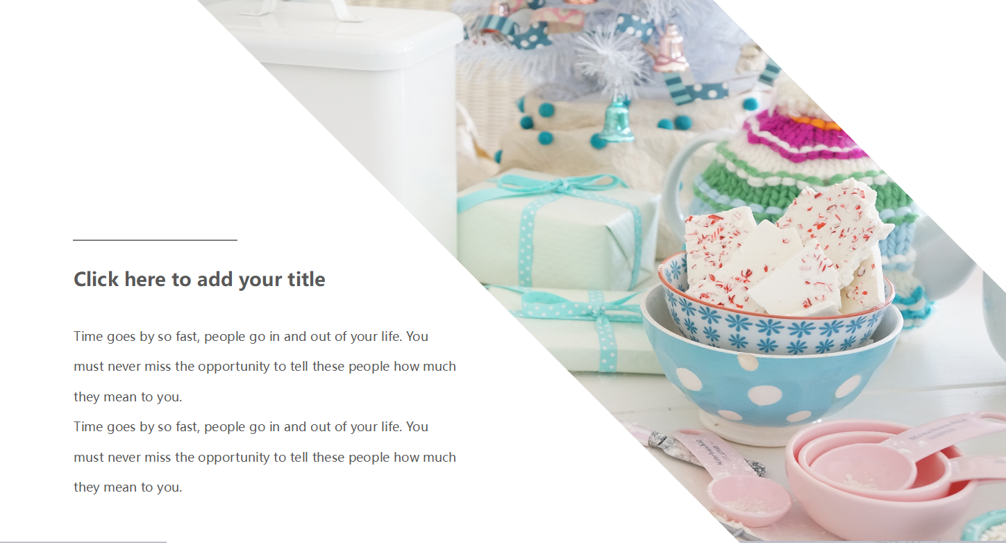 销售助理年终工作总结ppt模板