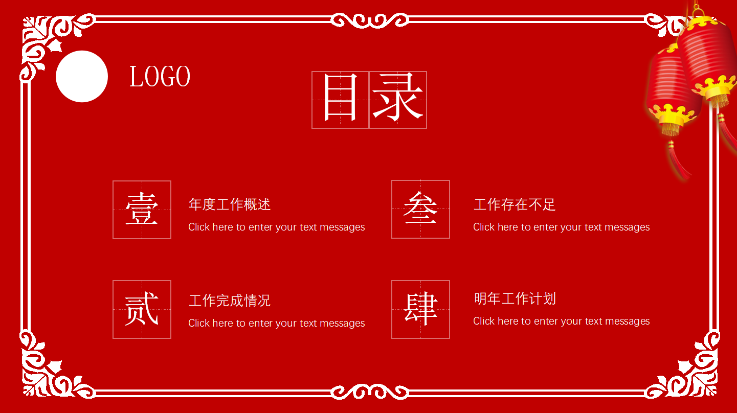 销售行业年终总结ppt模板