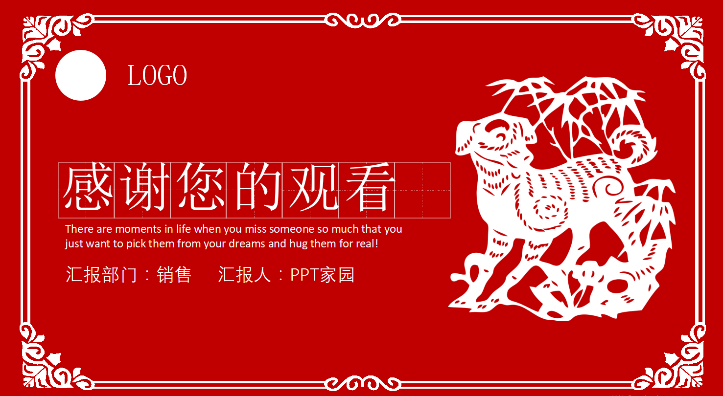 销售行业年终总结ppt模板