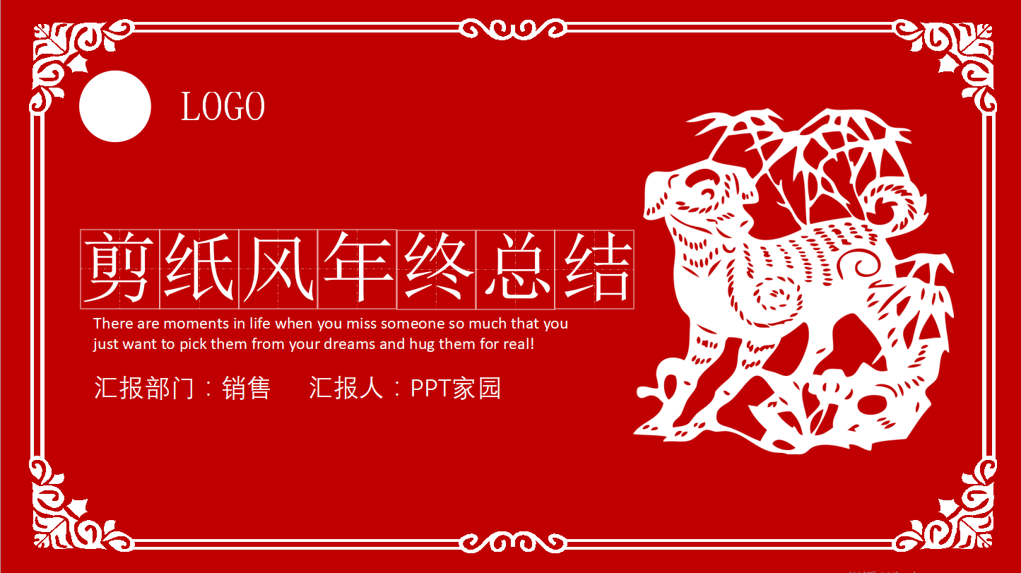 销售行业年终总结ppt模板