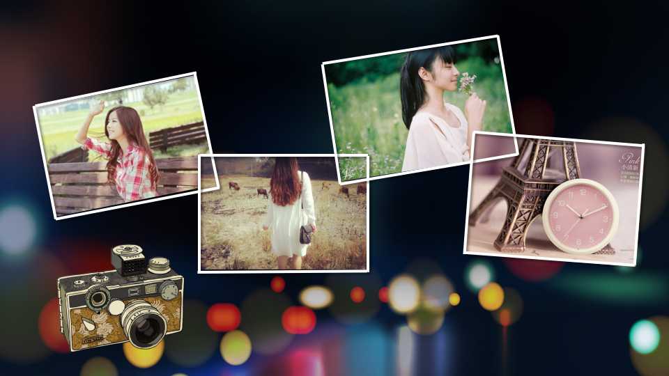 生日宴会ppt模板