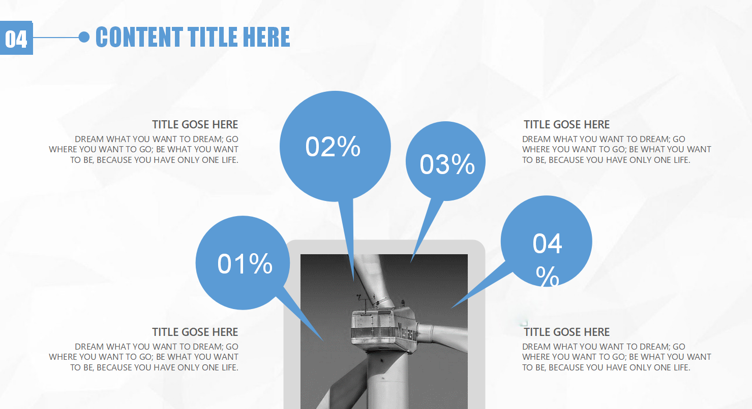 英语业务汇报ppt模板