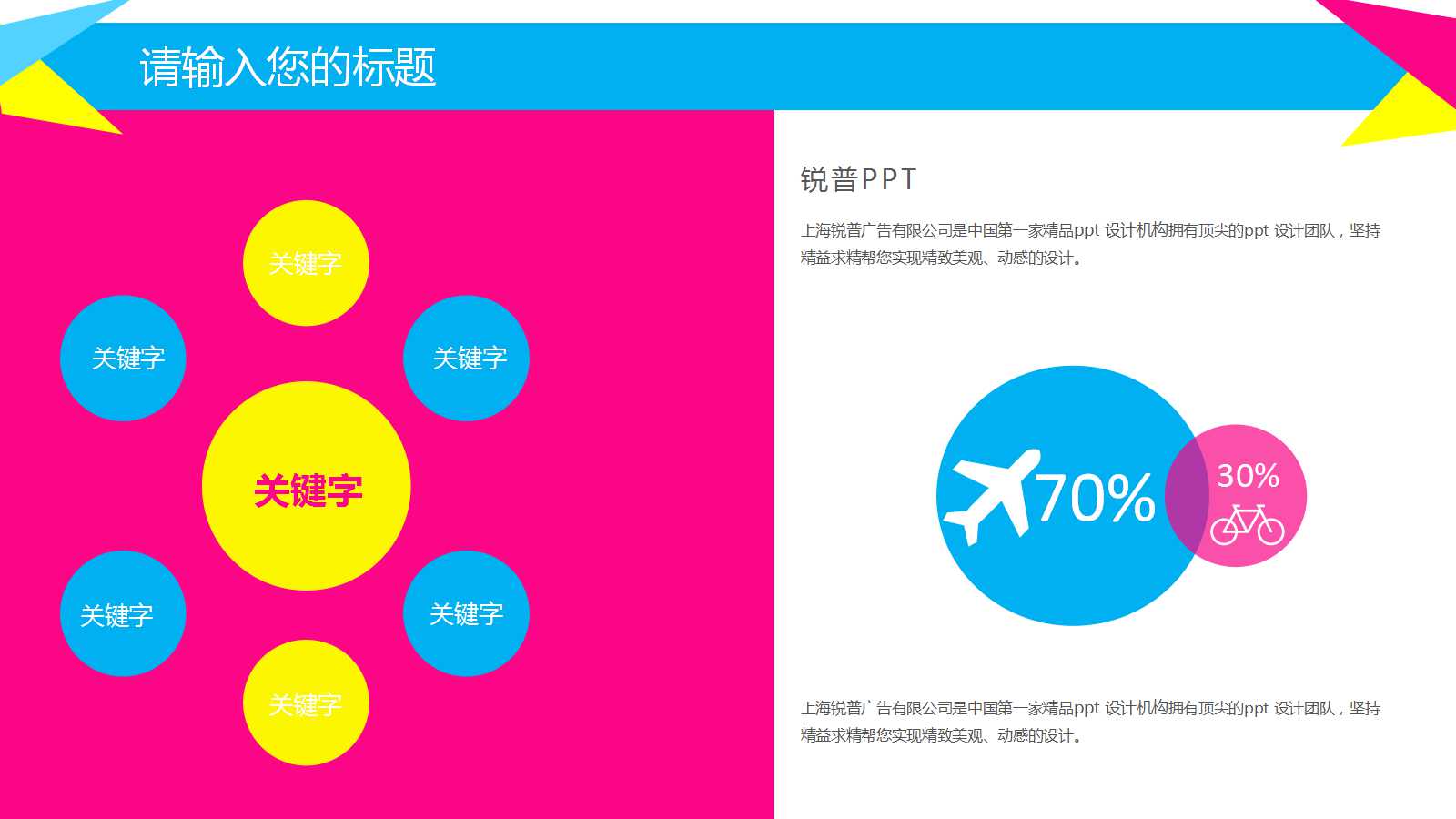 销售总结与计划ppt模板