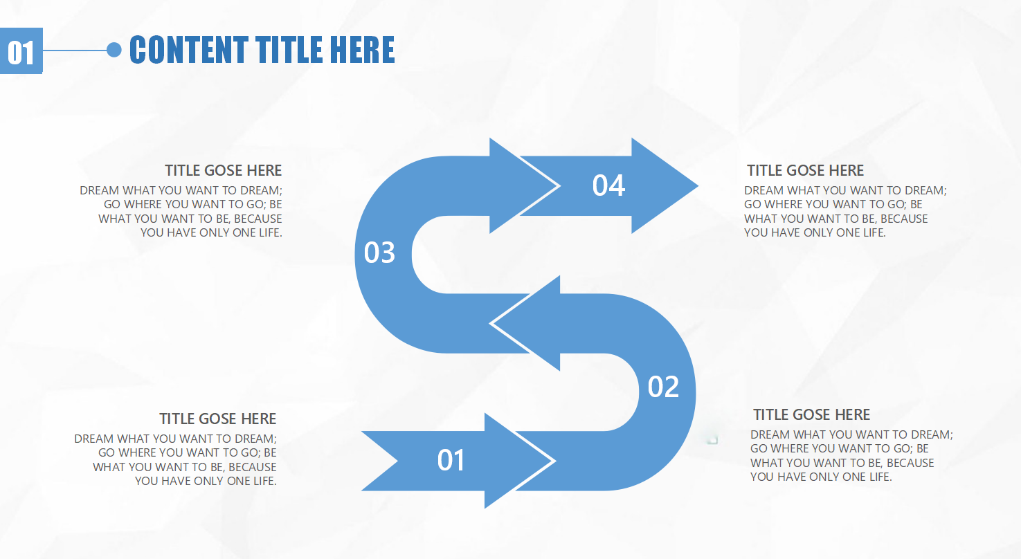 英语业务汇报ppt模板