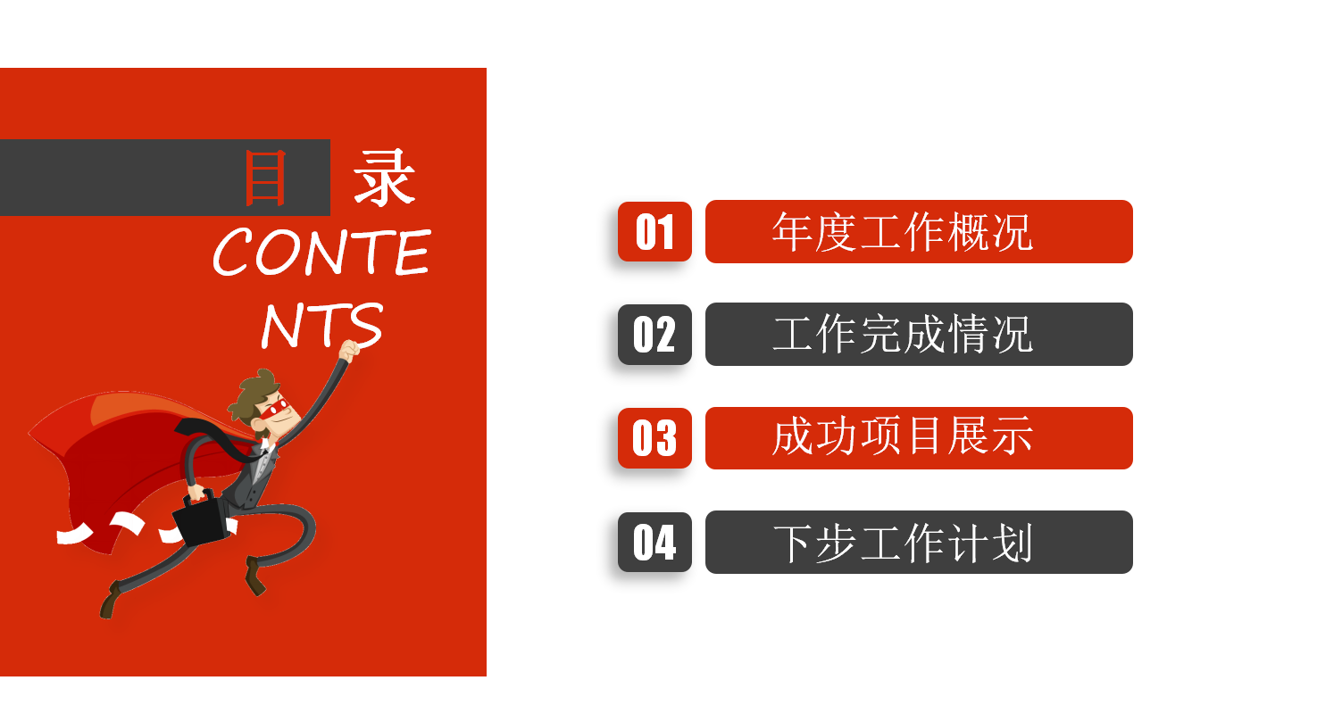 公司工作汇报ppt模板