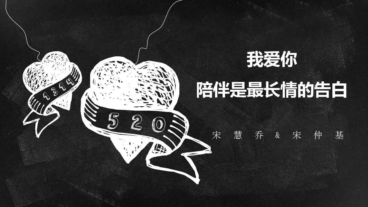 婚礼流程ppt模板