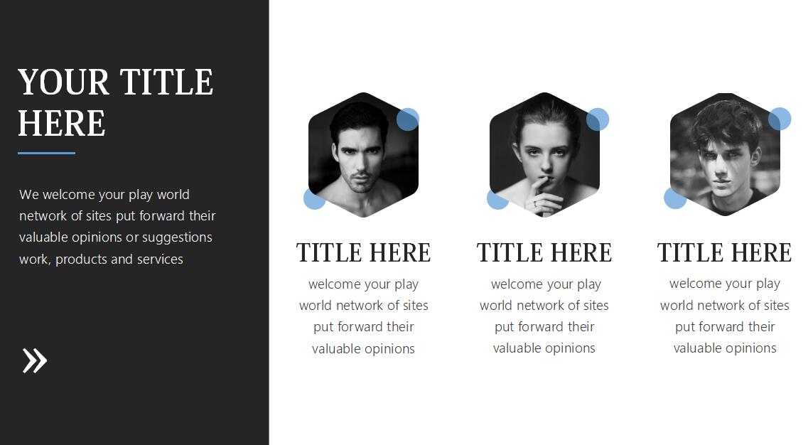 线条设计财务数据汇报ppt模板