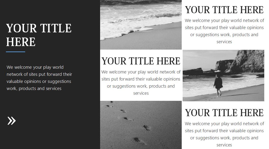 线条设计财务数据汇报ppt模板