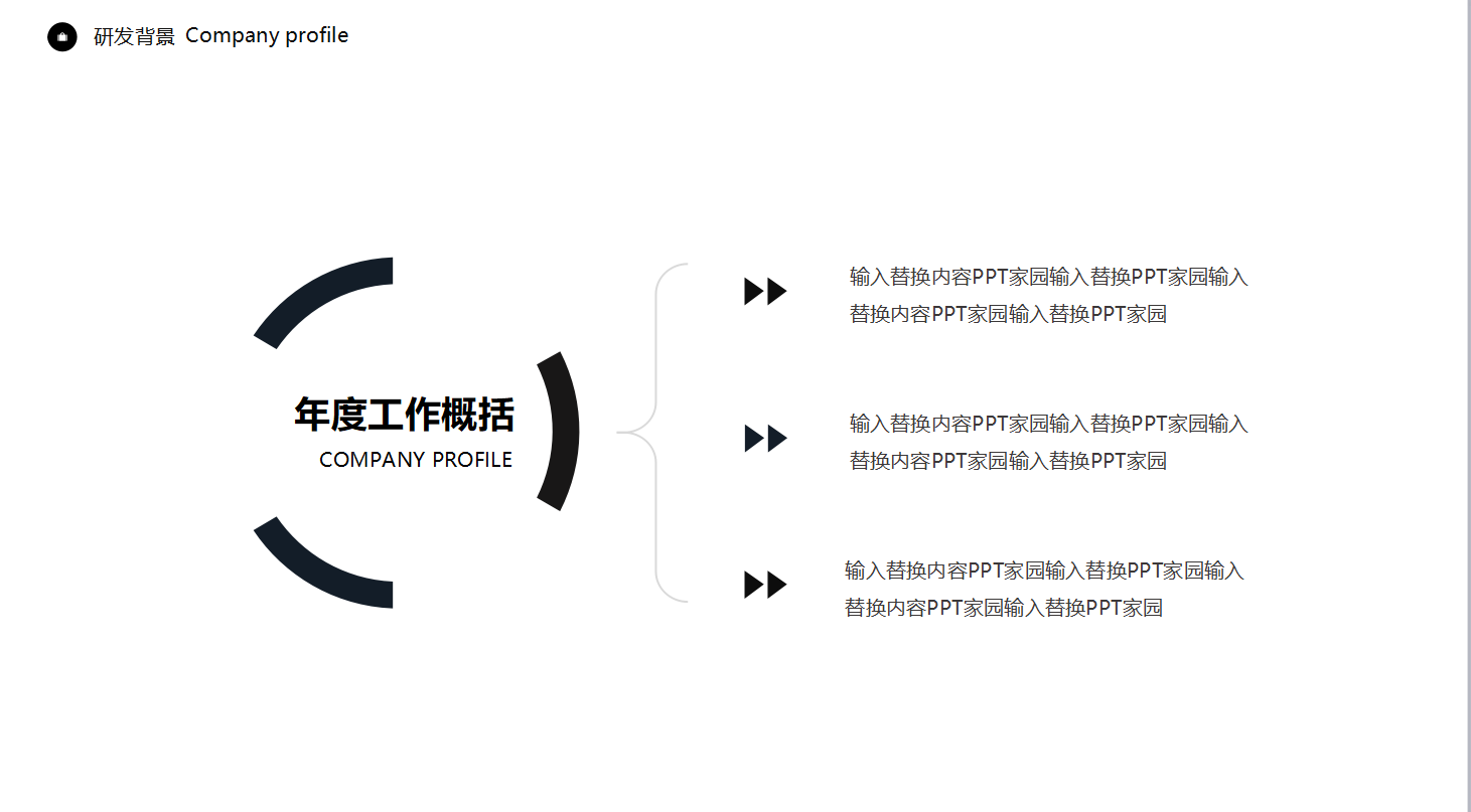 研发人员工作总结ppt