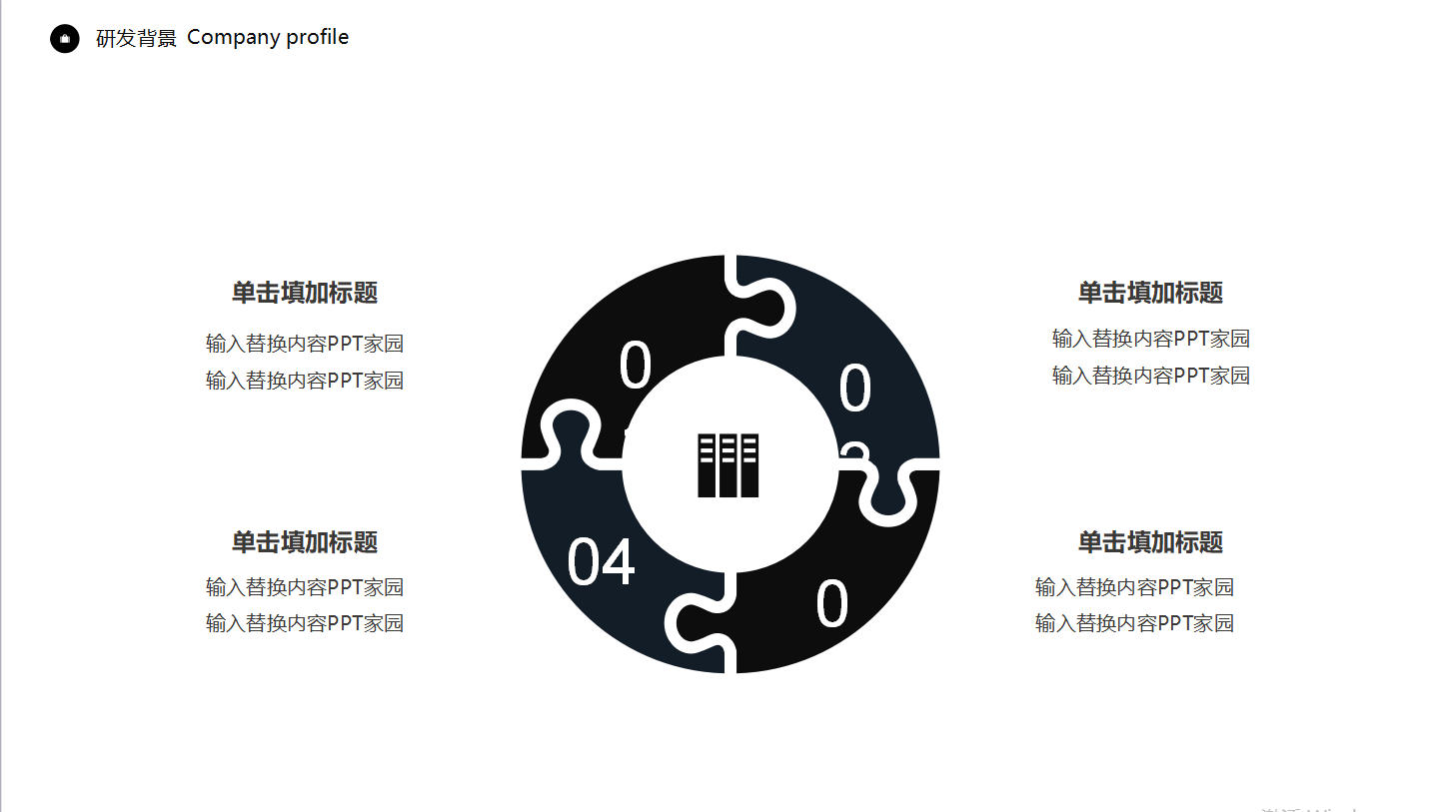 研发人员工作总结ppt