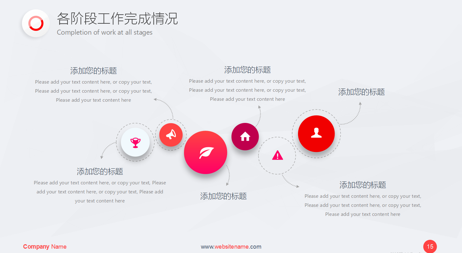 阶段性工作总结ppt