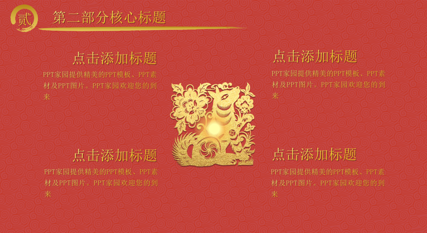 公司年度总结ppt模板