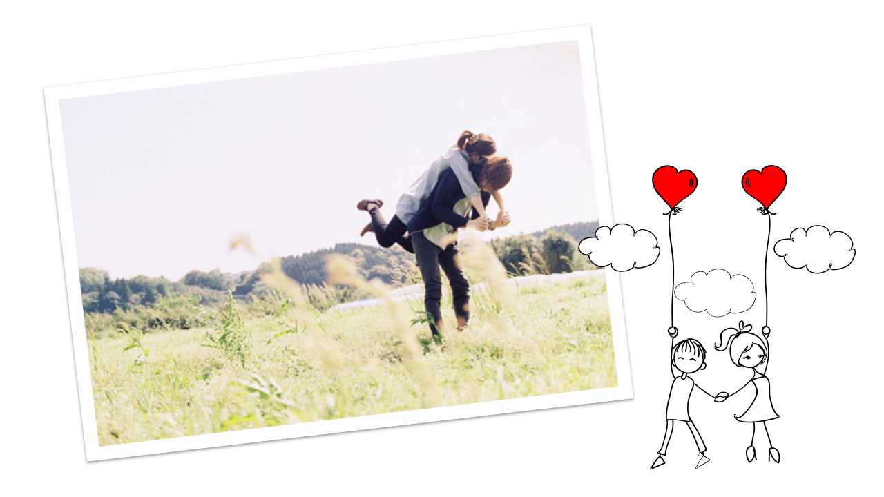 婚礼相册ppt模板