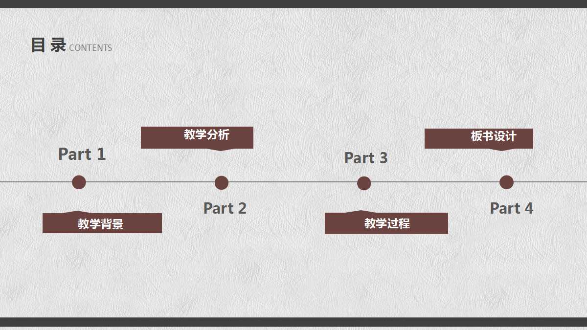 初中数学说课稿ppt模板