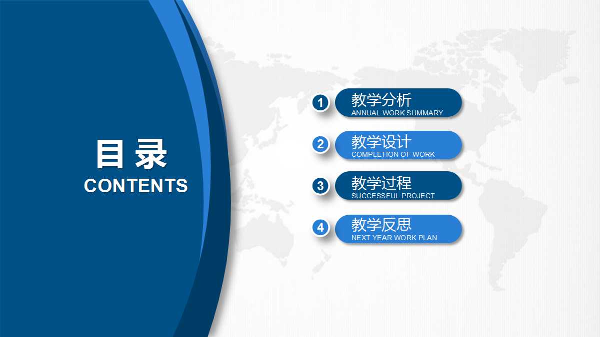 幼儿园小班教案ppt模板