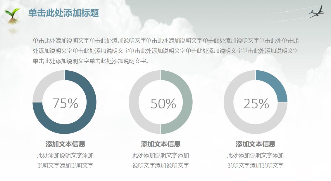 创意时尚商务工作汇报ppt模板