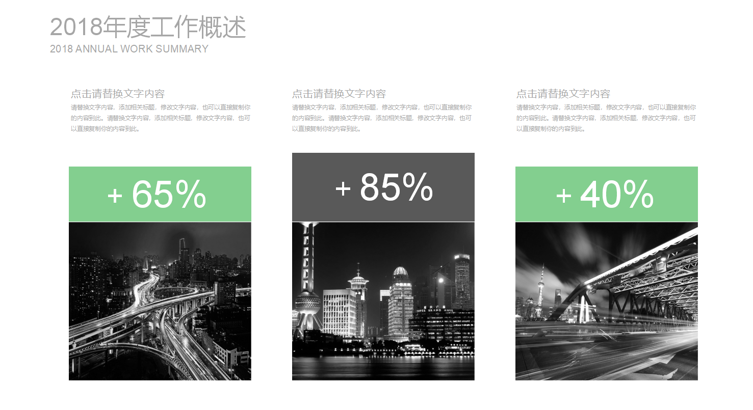 销售总监年度总结ppt模板