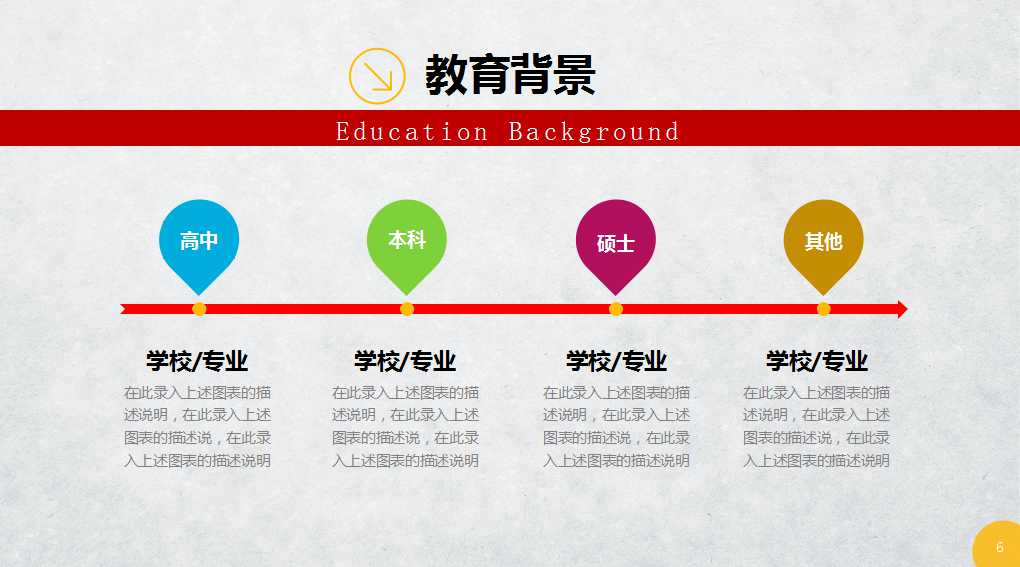 销售经理竞聘ppt模板