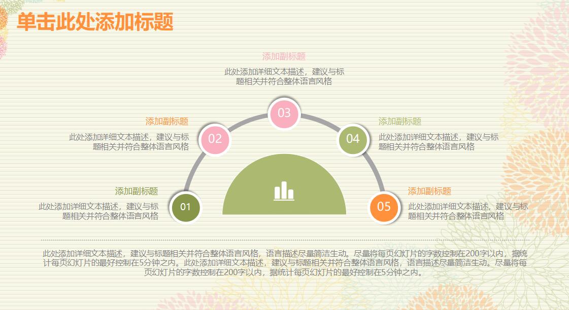 计划总结工作汇报PPT模板
