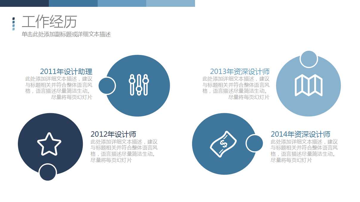 公司内部竞聘自我介绍ppt模板