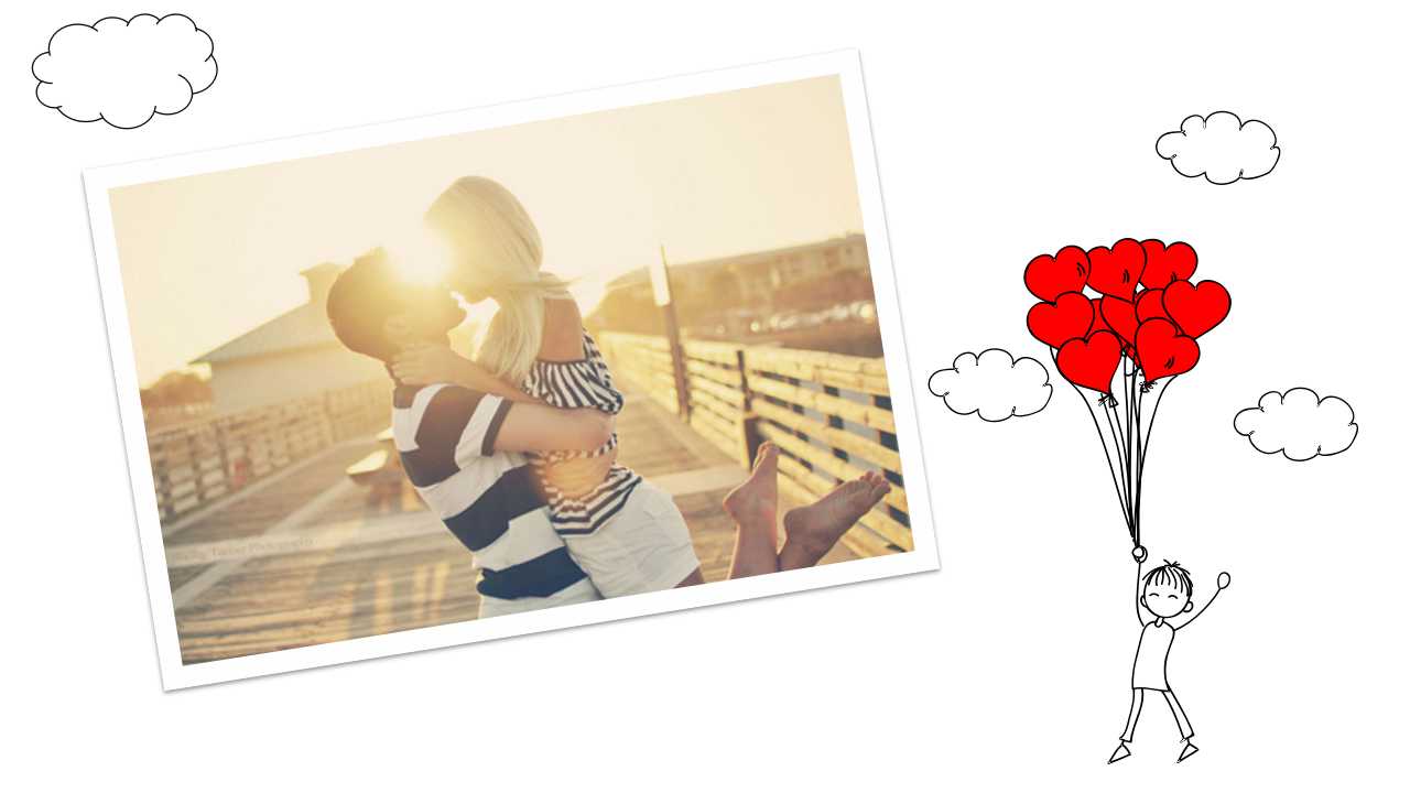 婚礼相册ppt模板