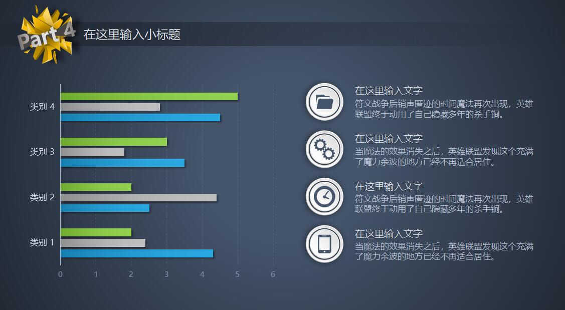 员工年度总结ppt模板