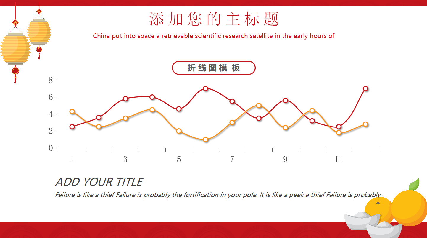 物流行业个人年终总结ppt模板