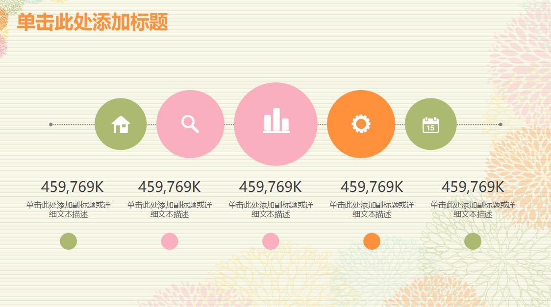 计划总结工作汇报PPT模板