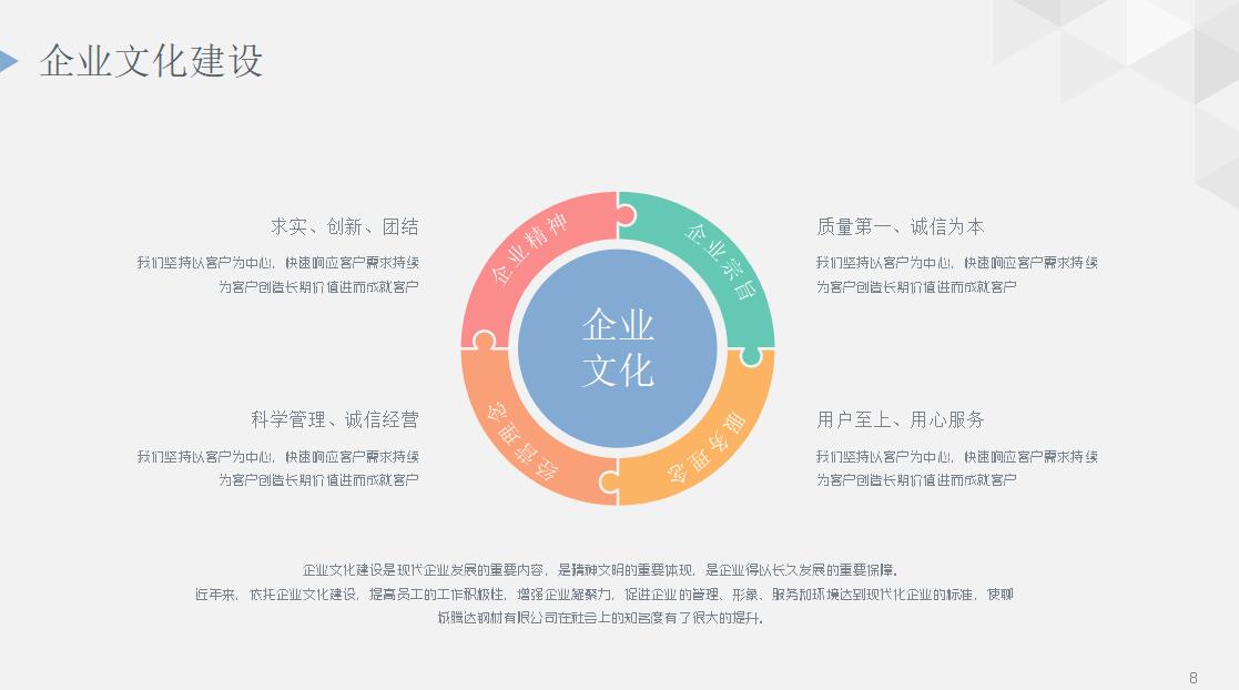 企业宣传片方案PPT模板