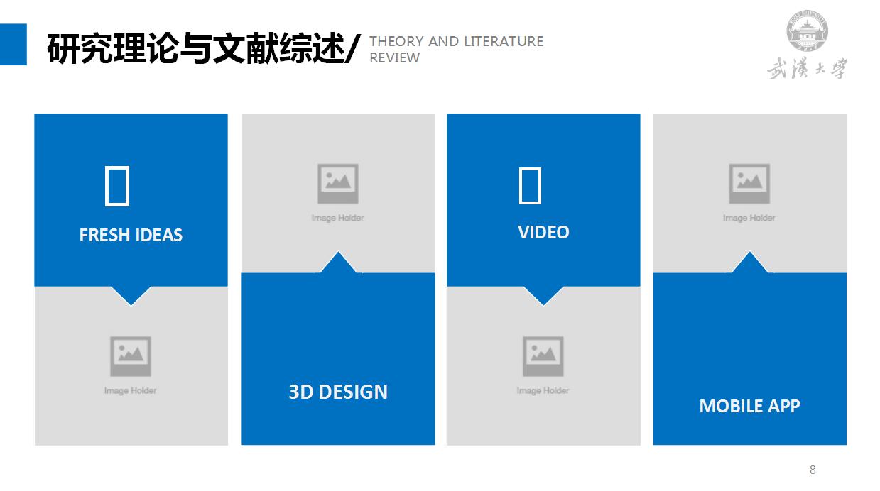 优秀毕业论文答辩ppt模板