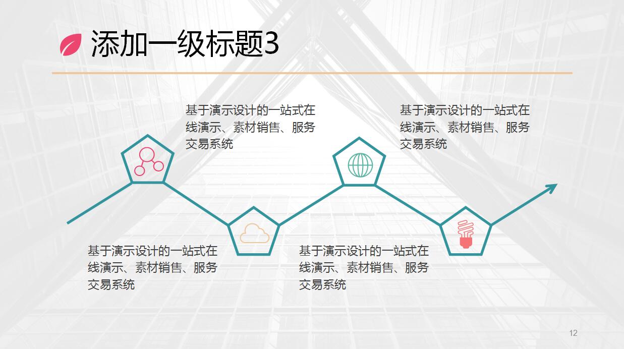 部门年终工作总结ppt模板
