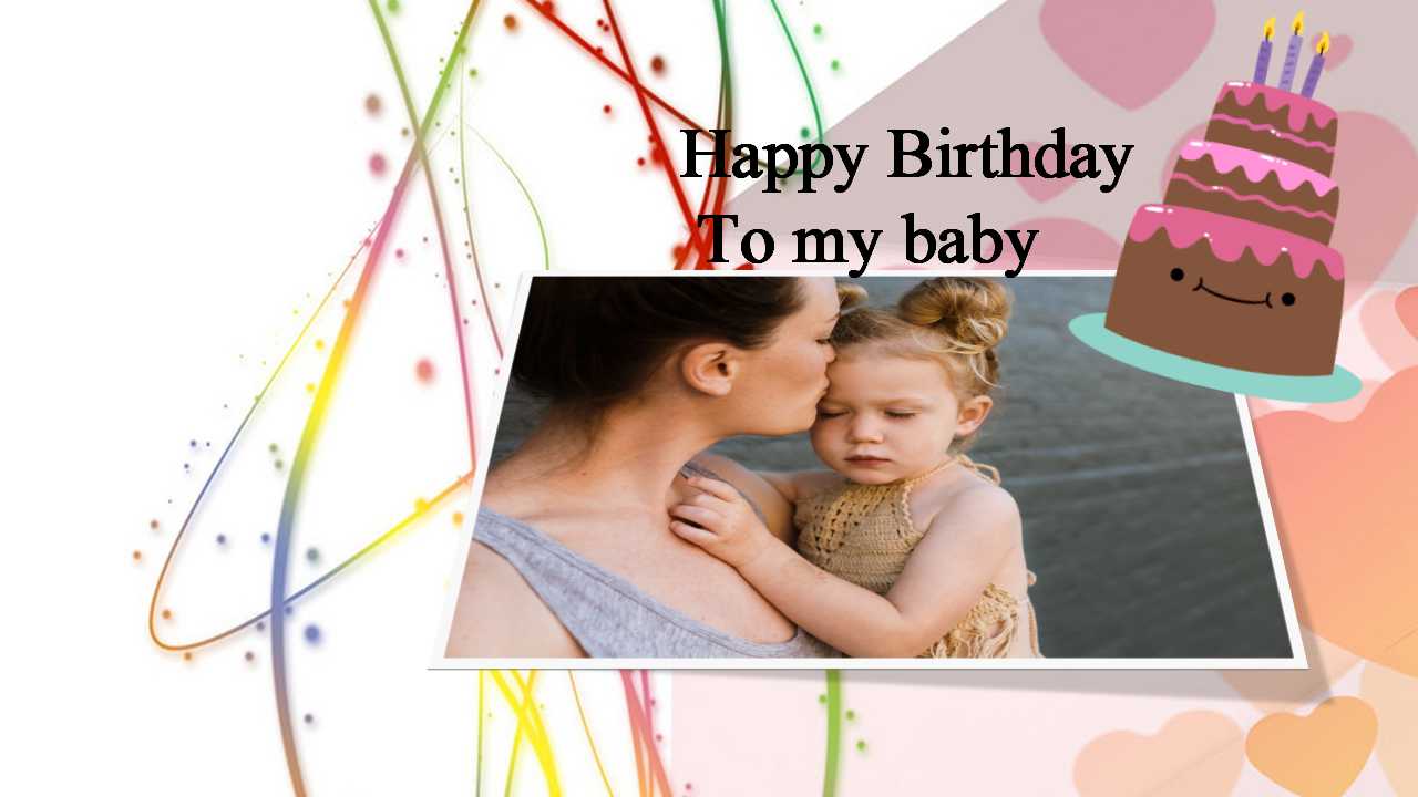 生日快乐的ppt模板